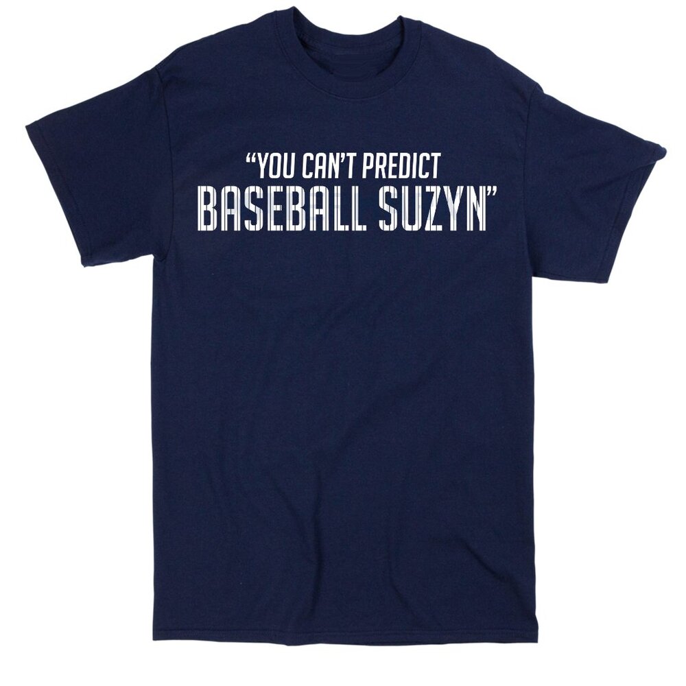 You Can't Predict Baseball Suzyn John Sterling Retirement shirt
